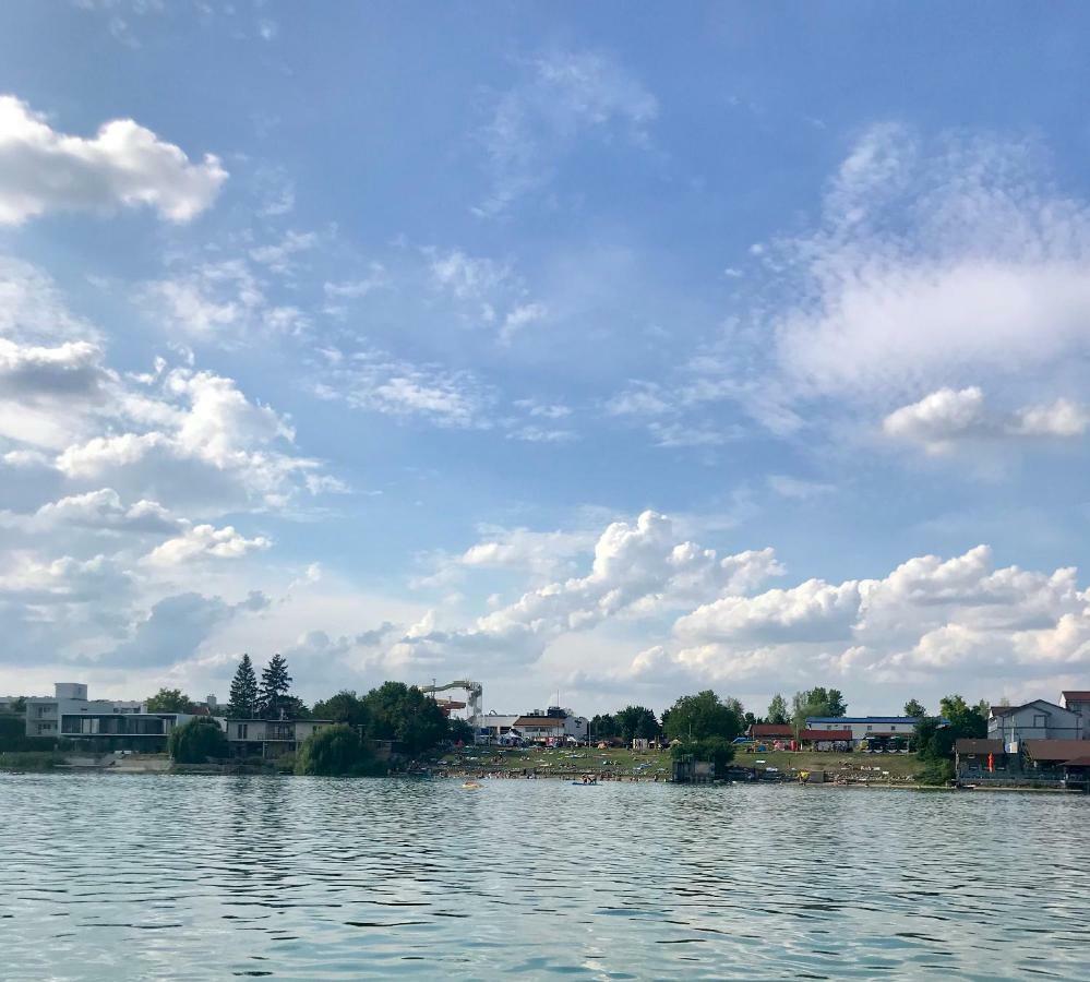 Apartment Sun Lakes - Sever Сенец Екстериор снимка